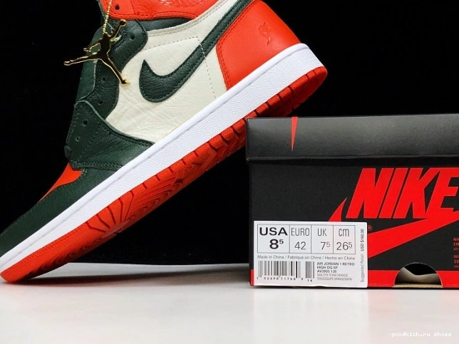 SoleFly High AV3905-138 Retro OG Orange 1 Fir-Team Air x Sail Jordan 0819
